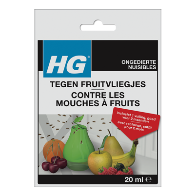 HG Tegen fruitvliegjes