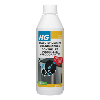 HG Tegen stinkende vuilnisbakken