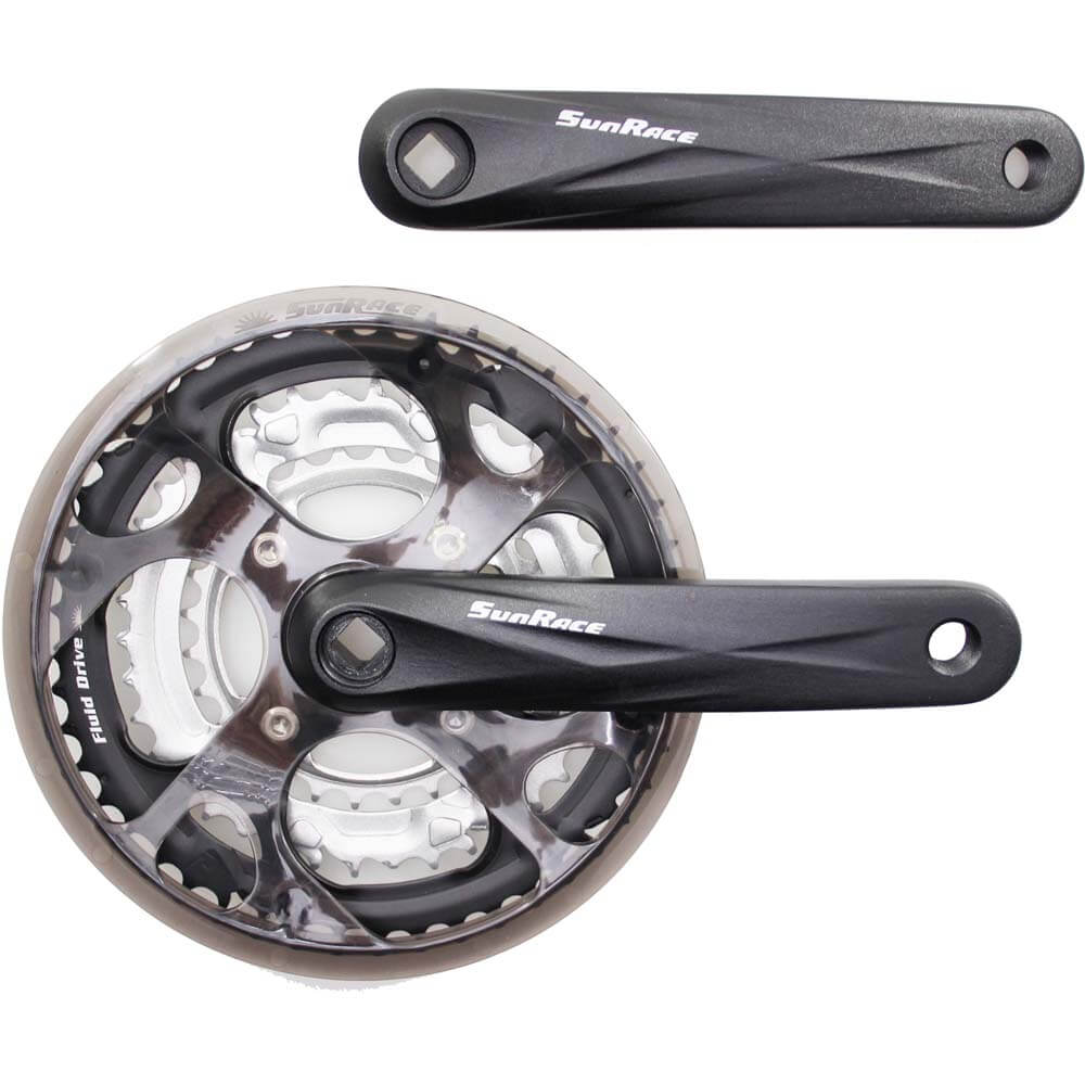 Sunrace crankstel M30 