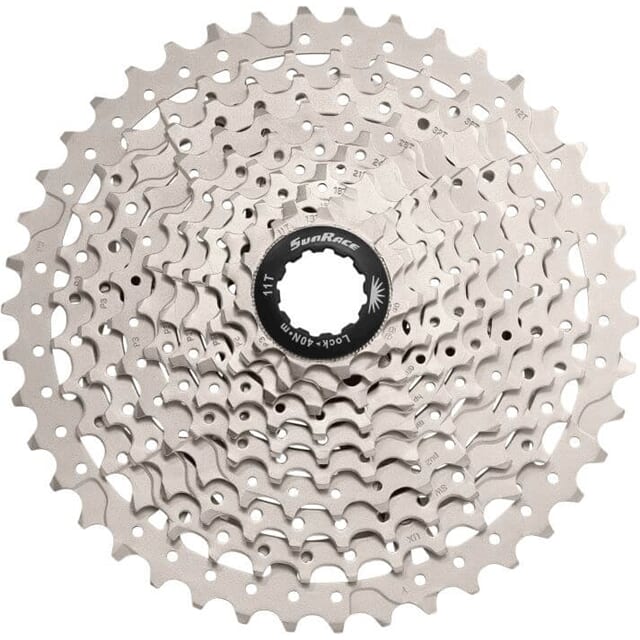 Sunrace cassette 10 bladen 
