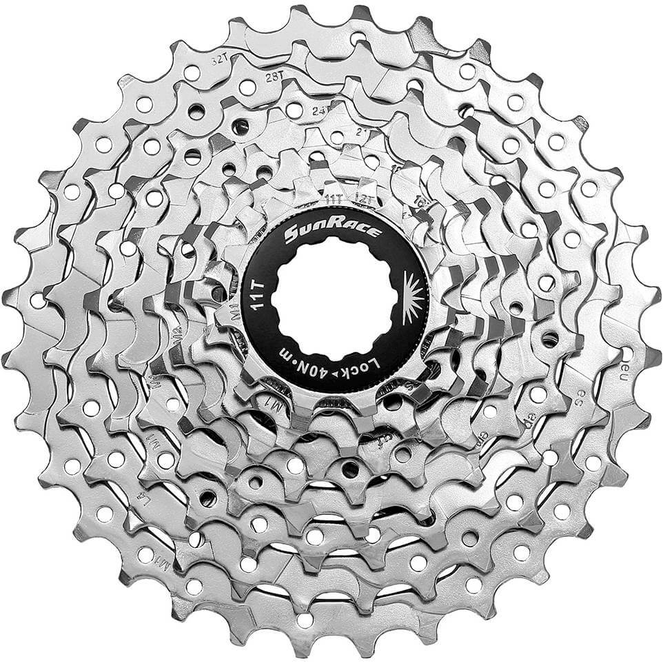 Sunrace cassette 9 bladen 