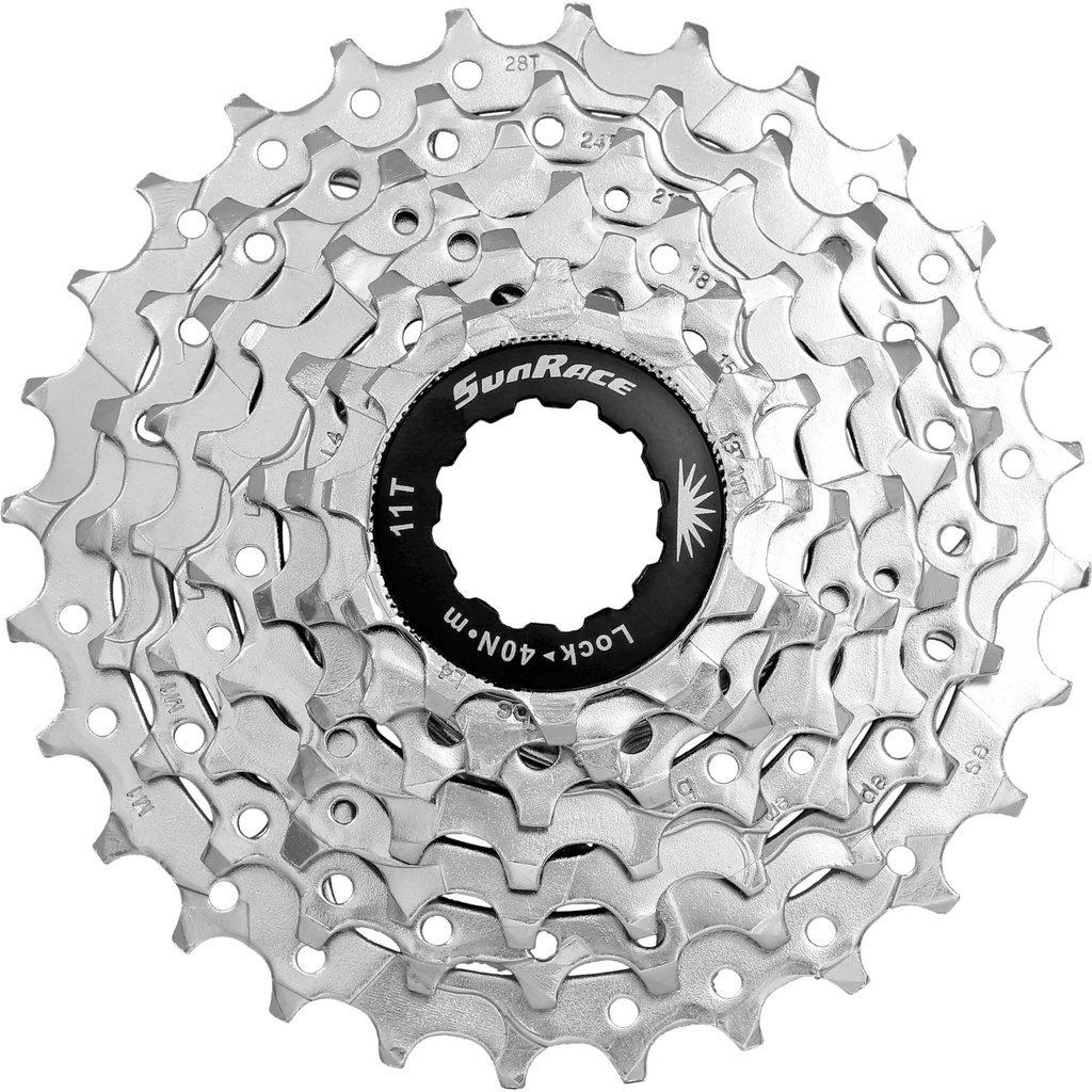 Sunrace cassette 7 bladen