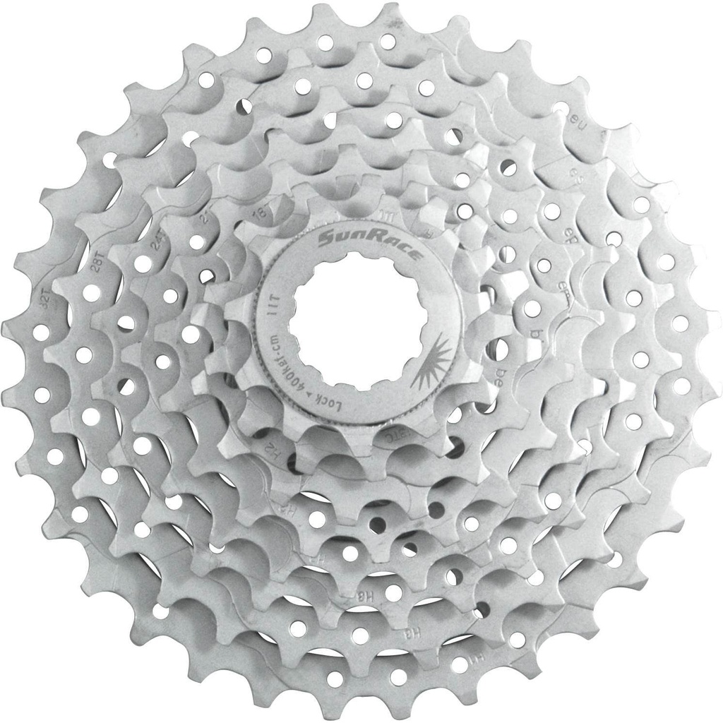 Sunrace cassette 8 bladen
