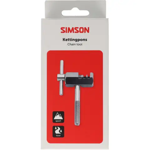 Simson ketting pons 1/2 x 1/8