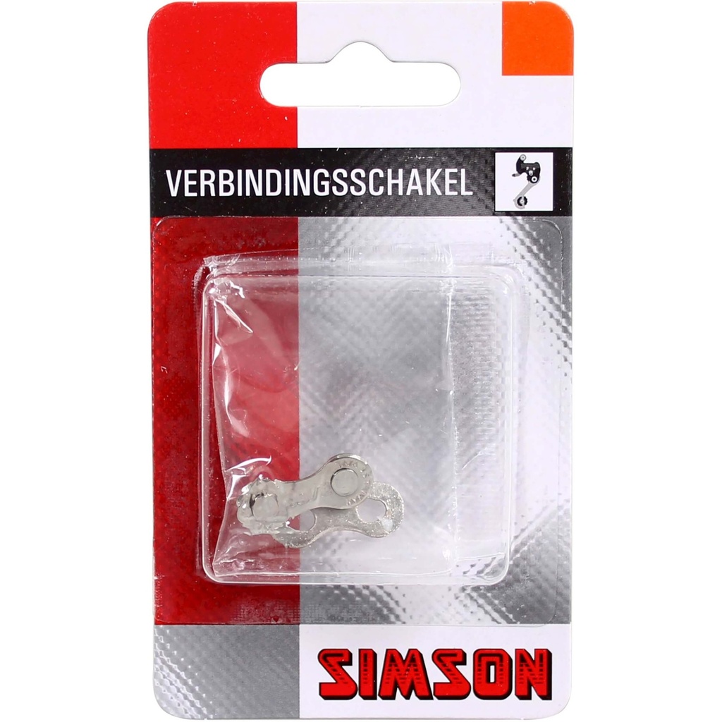 Simson ketting schakels 5/64, 9 speed