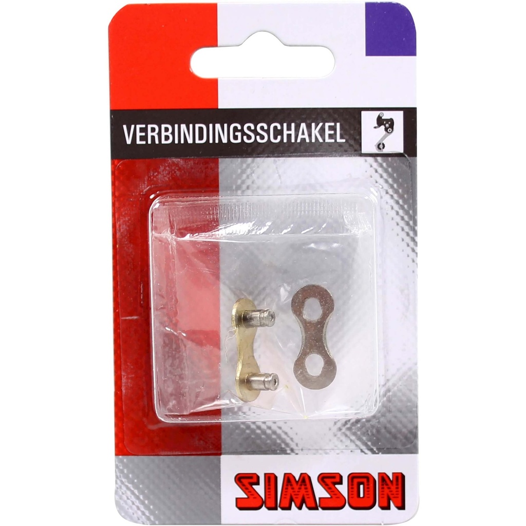 Simson ketting schakels 3/32, 7-8 speed