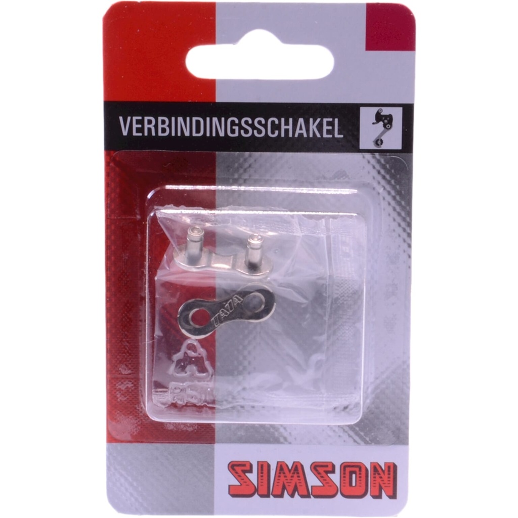 Simson ketting schakels 3/32, 5-7 speed