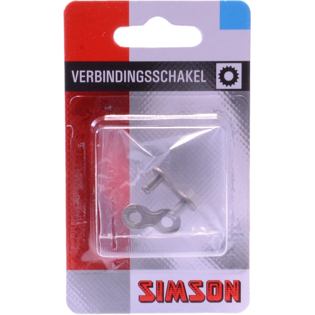 Simson ketting schakels 1/2 x 1/8