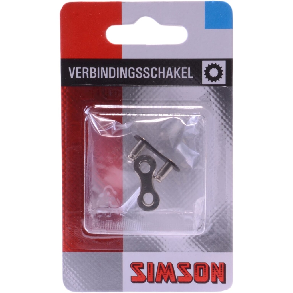 Simson ketting schakels 1/2 x 1/8