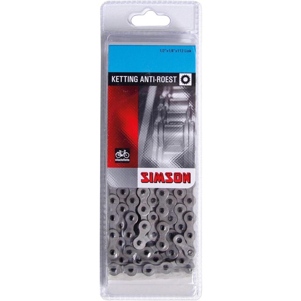 Simson ketting anti roest