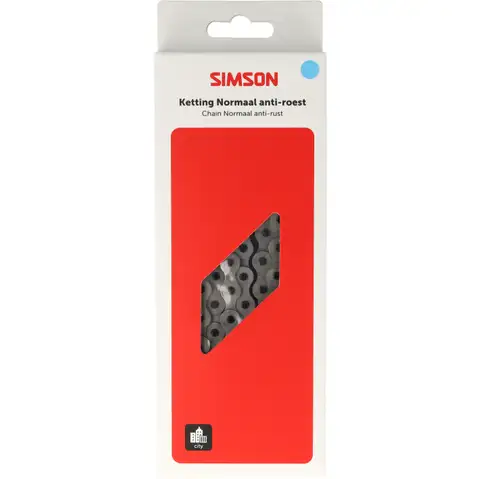 Simson ketting anti roest