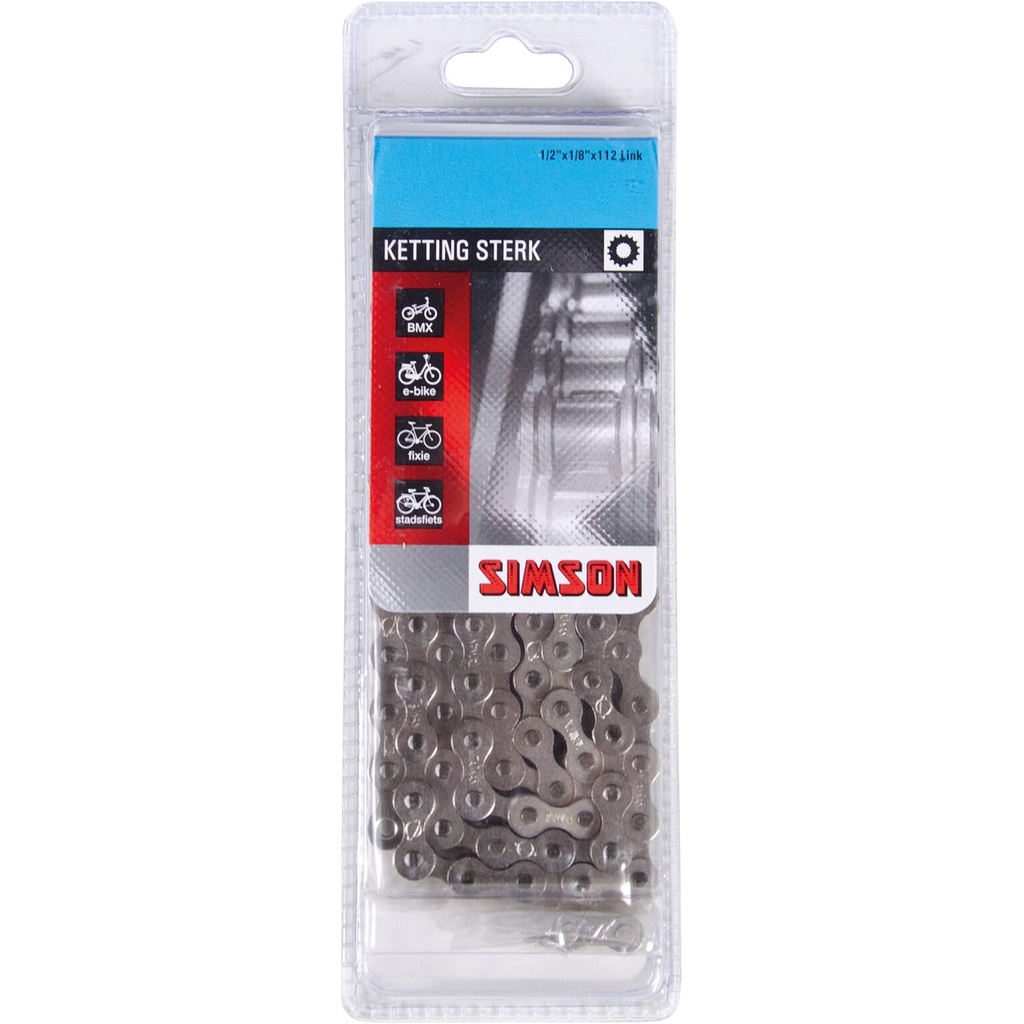 Simson ketting extra strong