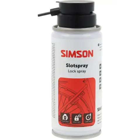 Simson slot spray 100ml