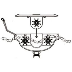 Asista ketting reiniger