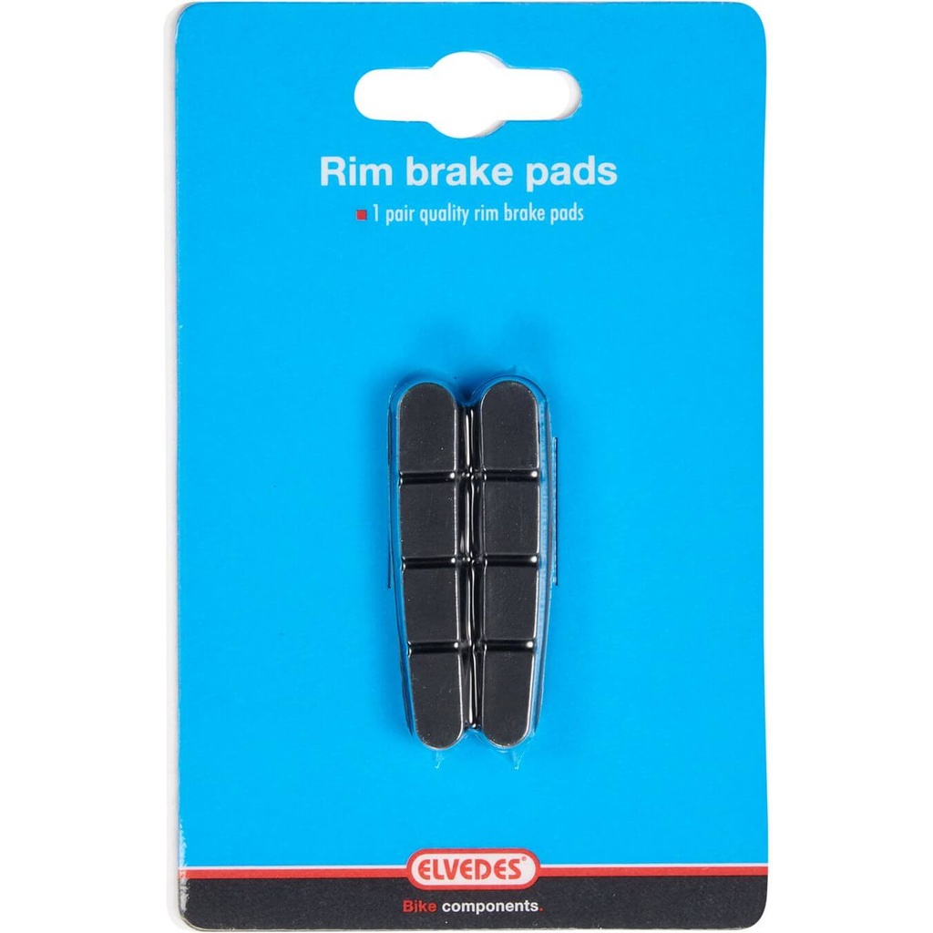 Elvedes remblokrubber race Shimano 55mm