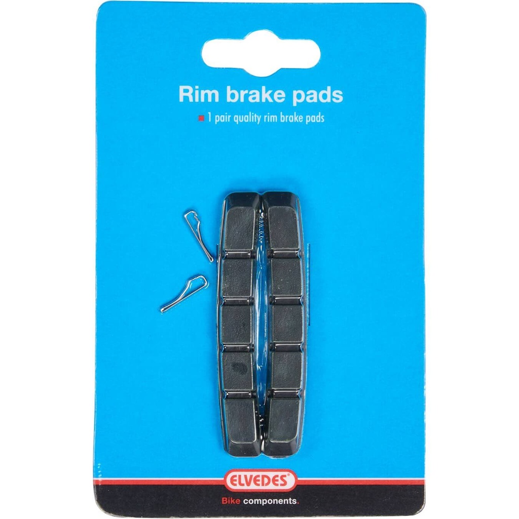 Elvedes remblokrubber V-brake 72mm
