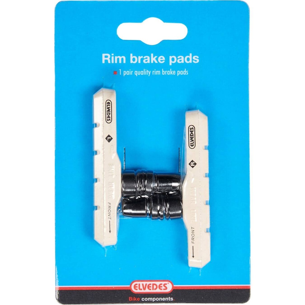 Elvedes remblok V-brake 72mm clean compound