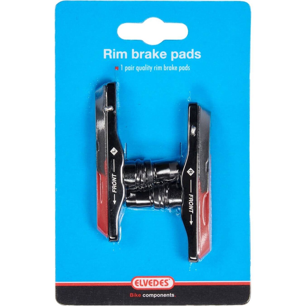 Elvedes remblok V-brake 72mm dual compound