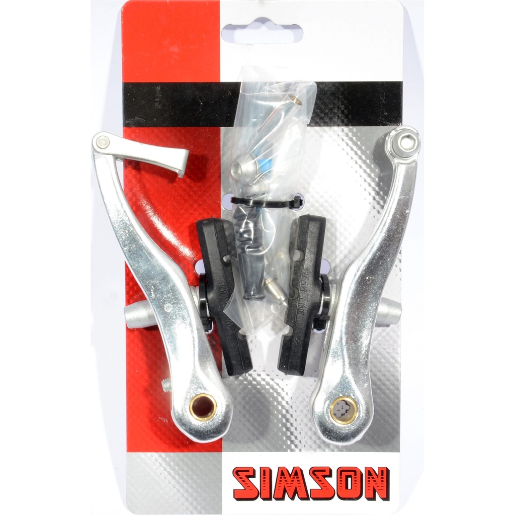 Simson V-brake remklauwen set