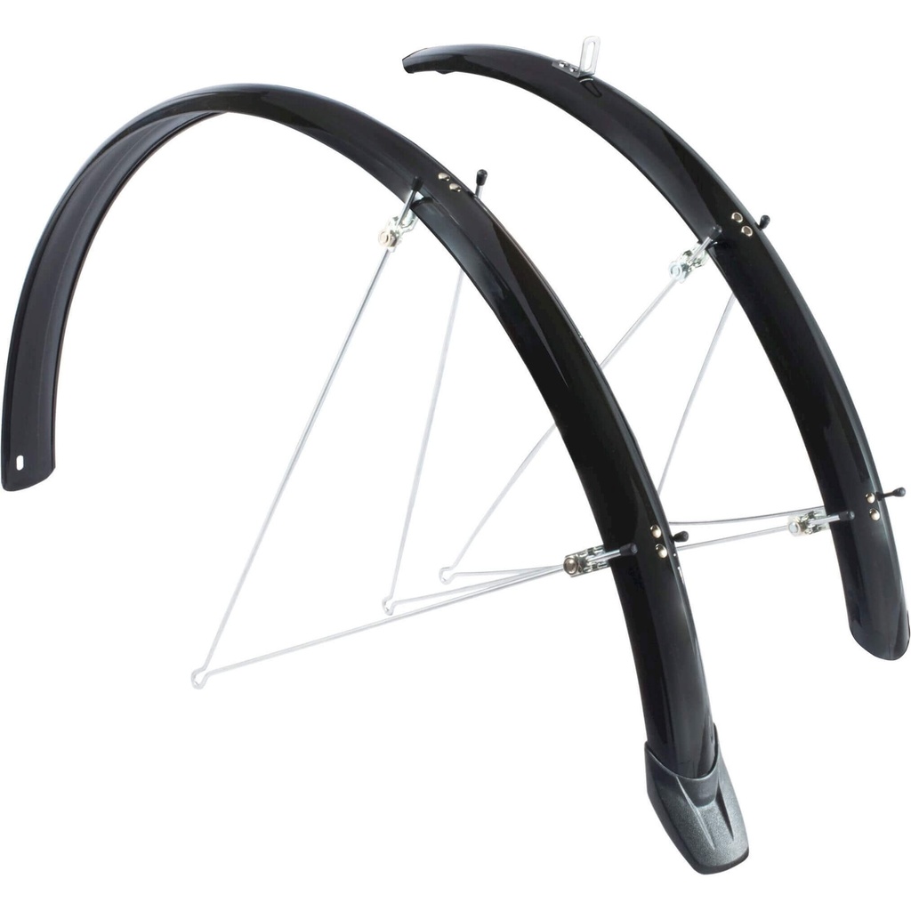 Spatbordset 28" 46 mm