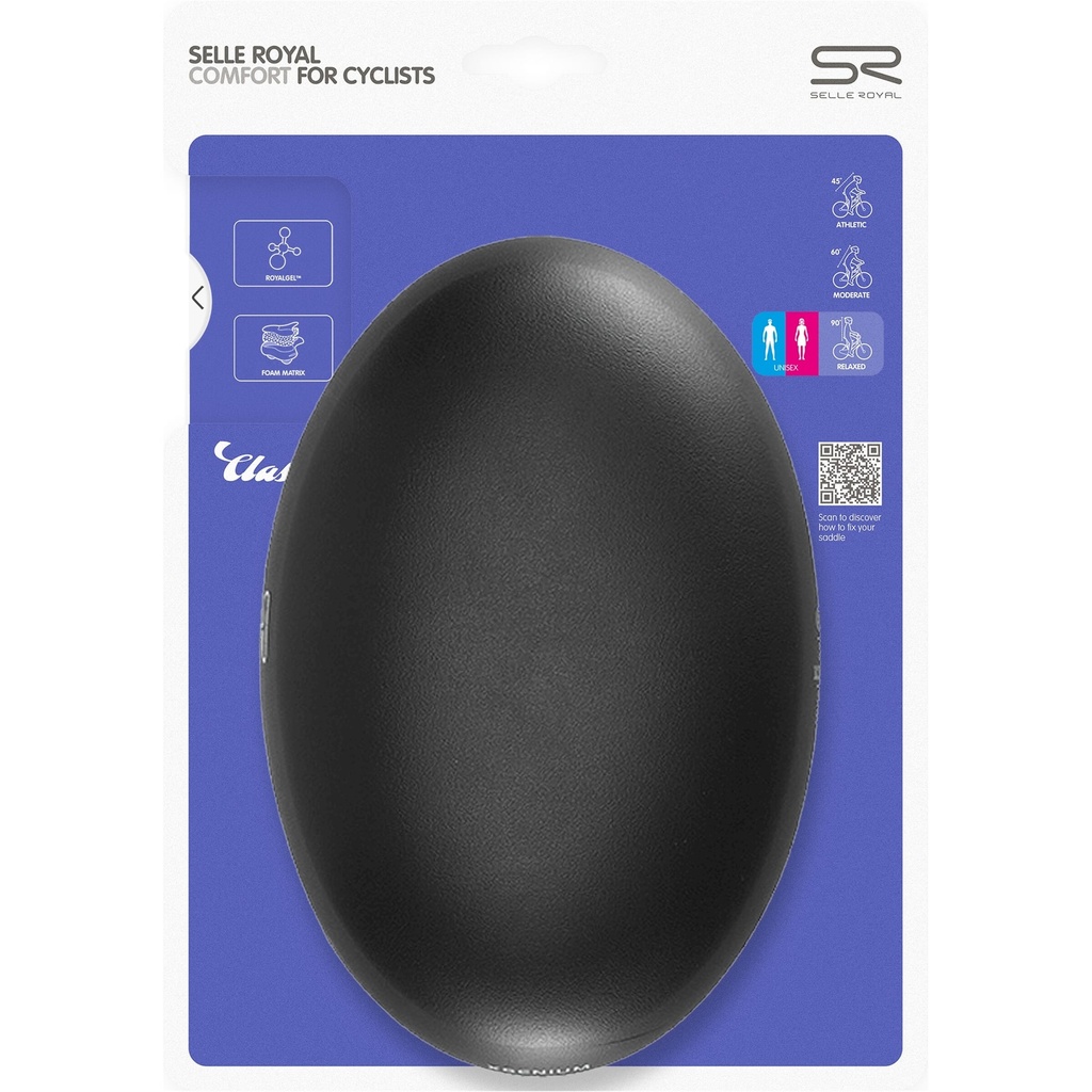 Zadel Selle Royal rokmodel