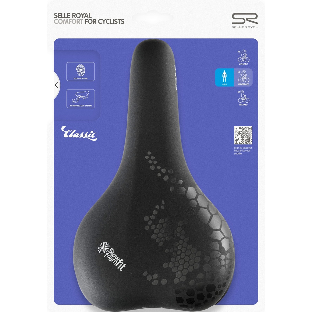 Zadel Selle Royal Freeway Fit Heren