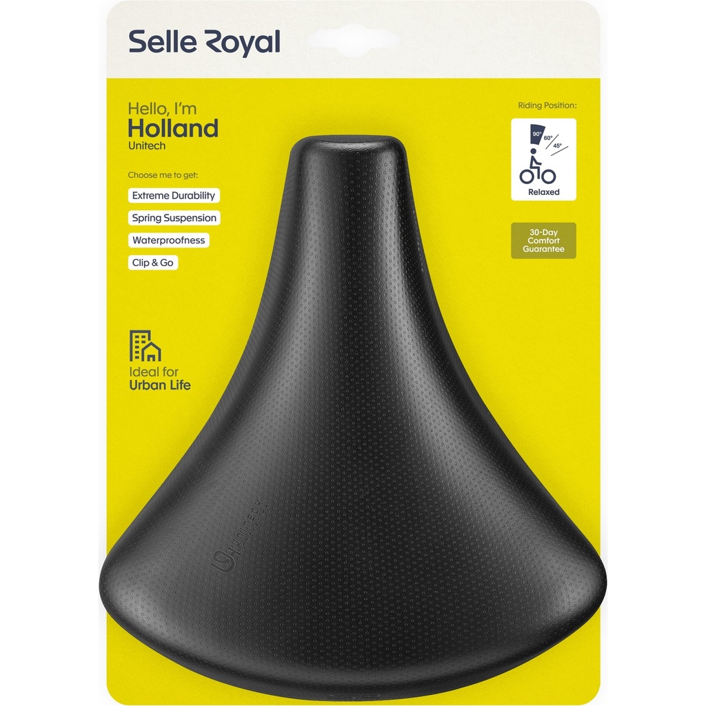 Zadel Selle Royal Holland Unitech