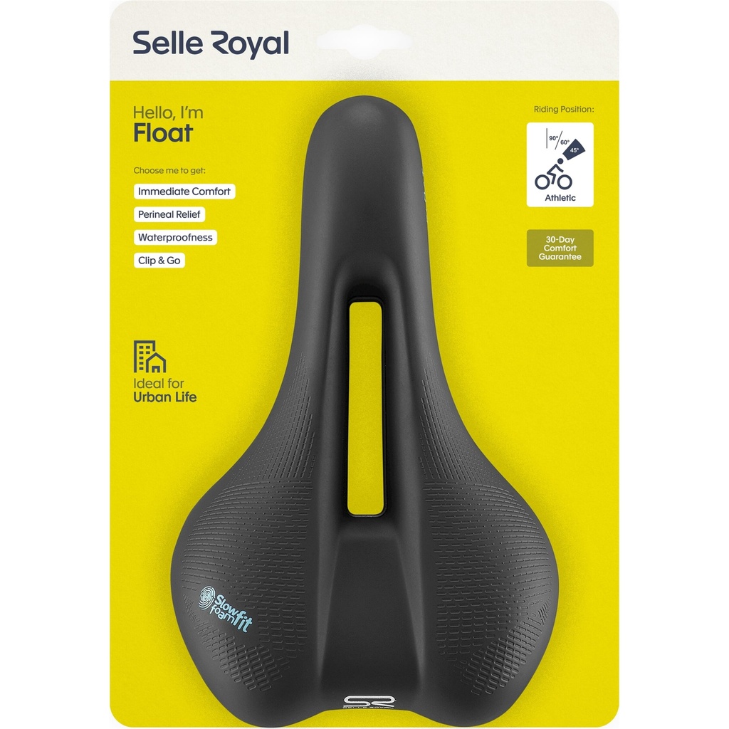 Fietszadel Selle Royal Float