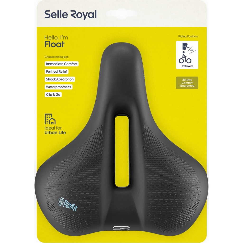 Fietszadel Selle Royal Float