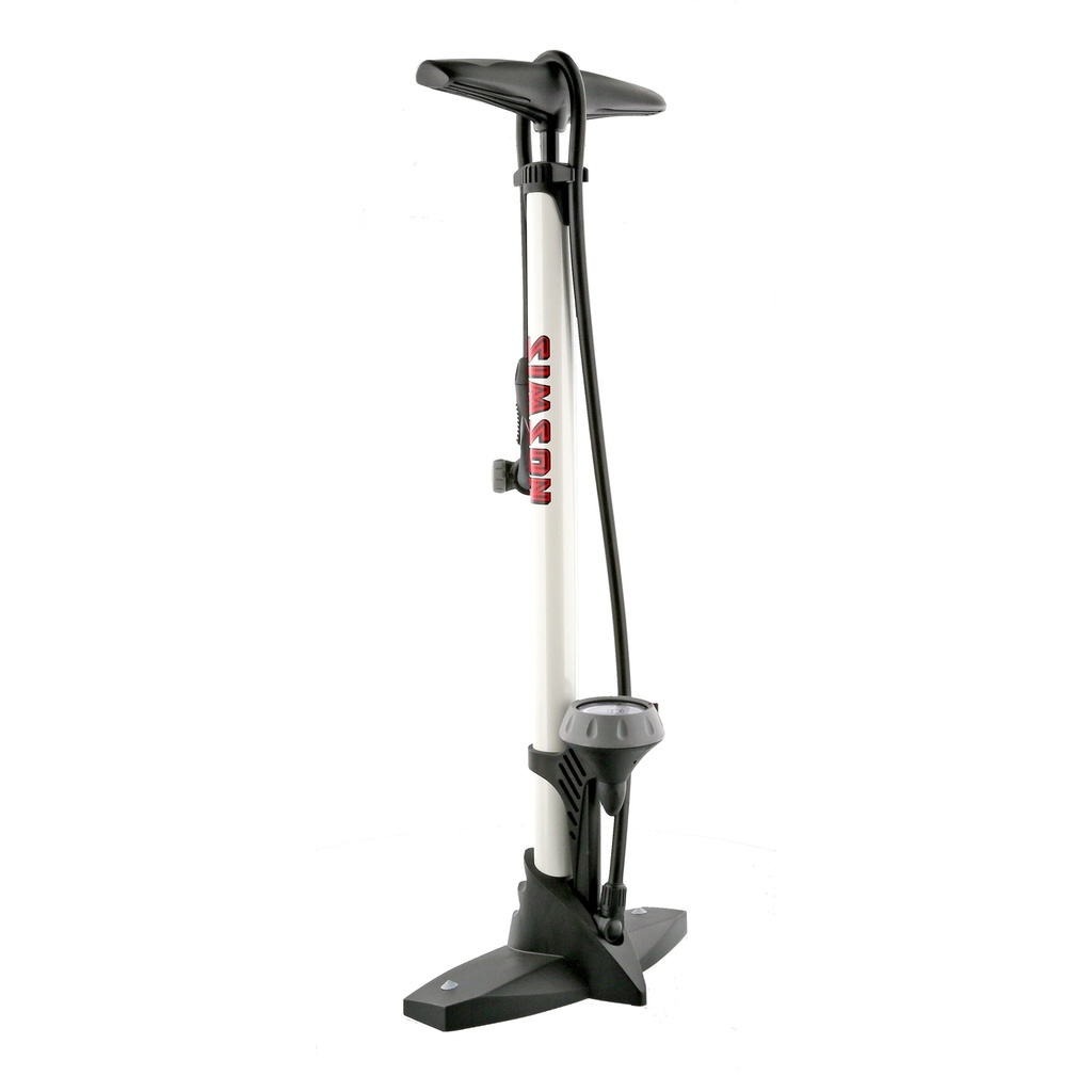 Simson fietspomp Manometer