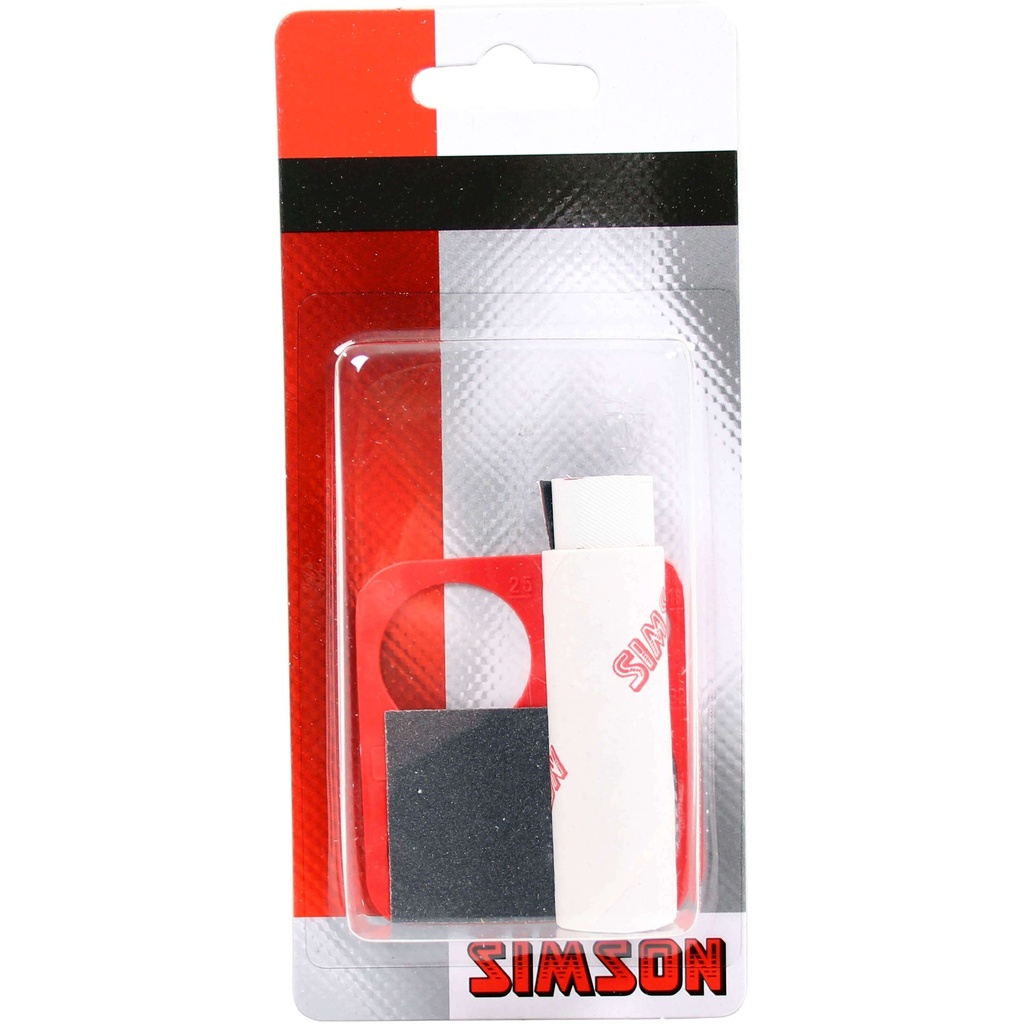 Simson rol (2x) bandenreparatie pleisters