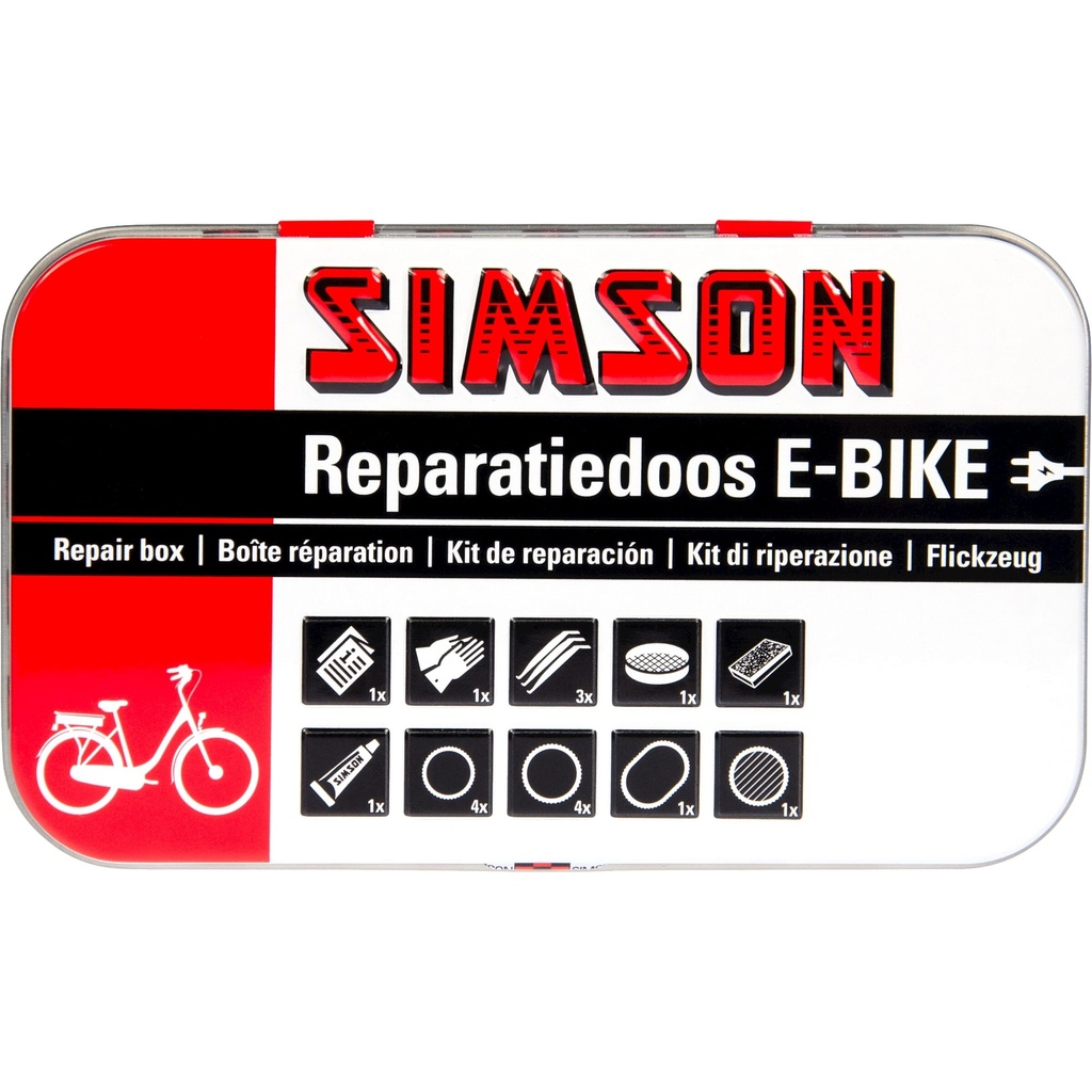 Simson reparatiedoos E-bike