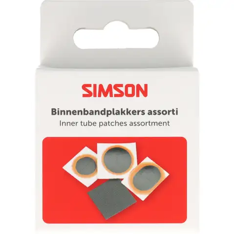 Simson plakkers assorti