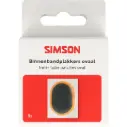 Simson plakkers ovaal