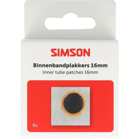 Simson plakkers 16mm