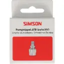 Simson verloopnippels auto/fiets