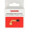 Simson haaks ventielverloop 