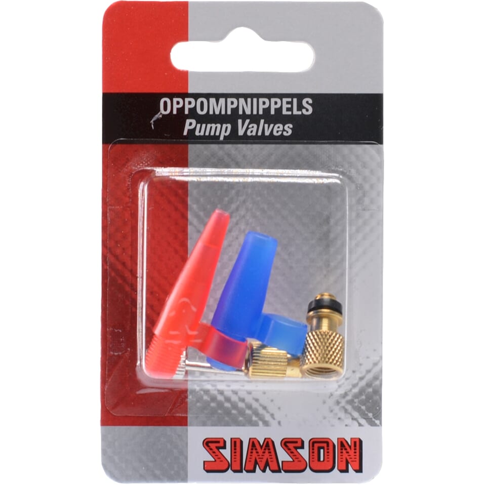 Simson verloopnippels luchtbed/bal