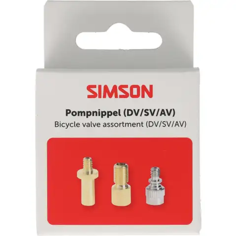 Simson verloopnippels assorti