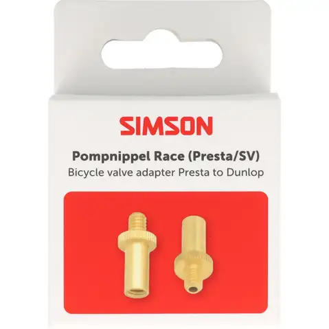Simson verloopnippels frans