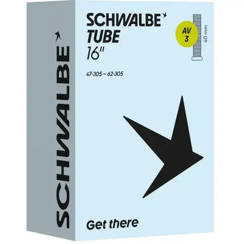 Schwalbe bnb AV3 16 x 1.75 - 2.40 av 40mm