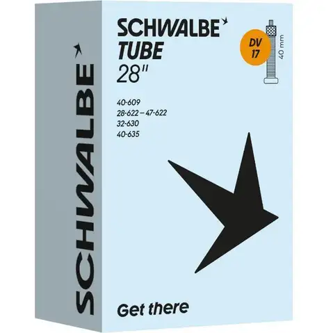 Schwalbe binnenband 28 inch 28/47-622/635 hv 40mm
