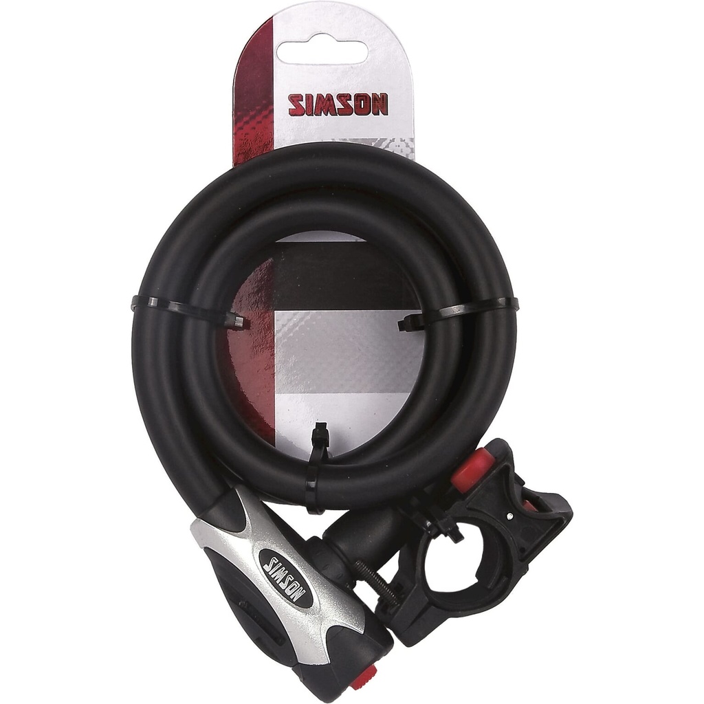 Spiraal kabelslot 15 x 100