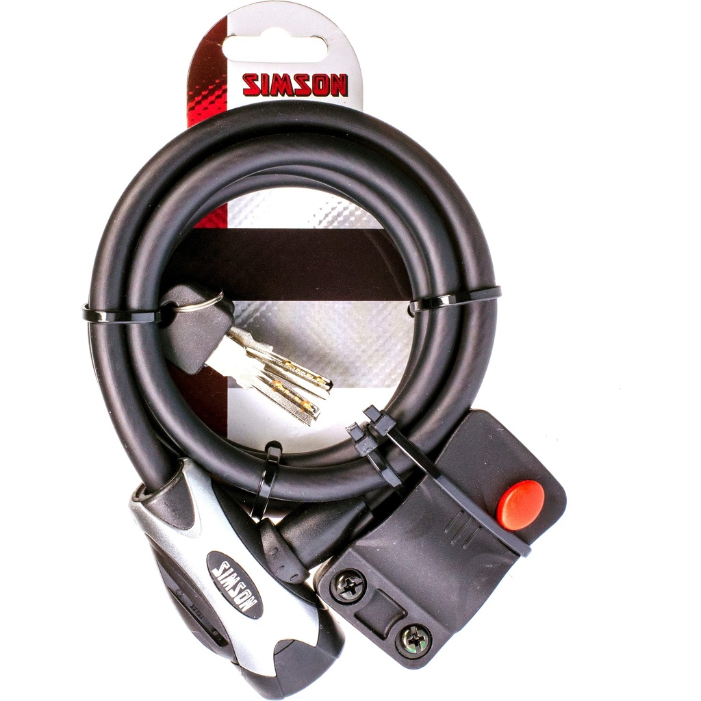 Spiraal kabelslot 10 x 150