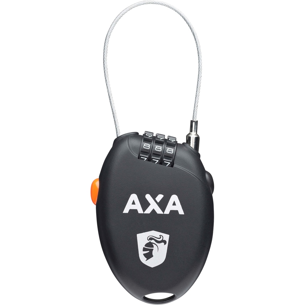 Axa cijferslot Roll Retractable 1,6