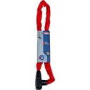 Abus kettingslot CityChain 6800/85 2.0 rood