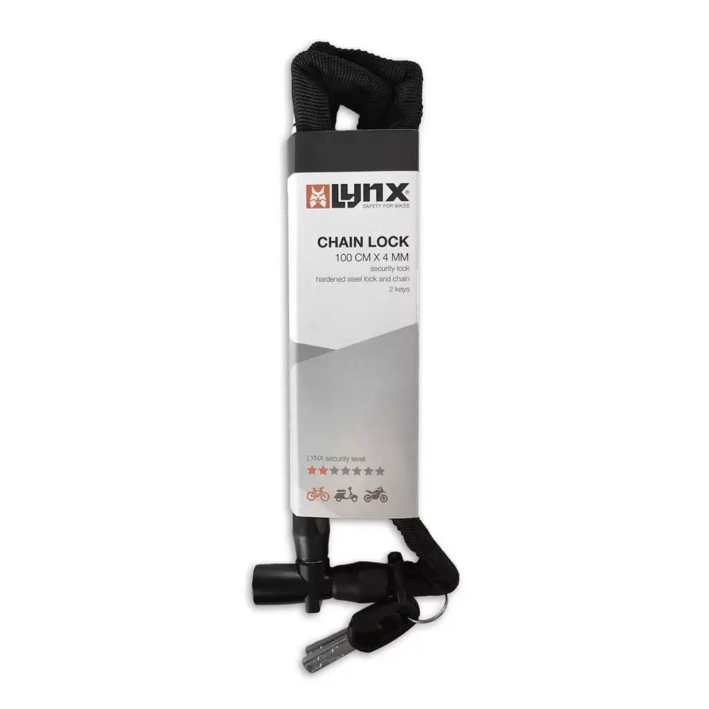 Kettingslot 100 x 4 mm