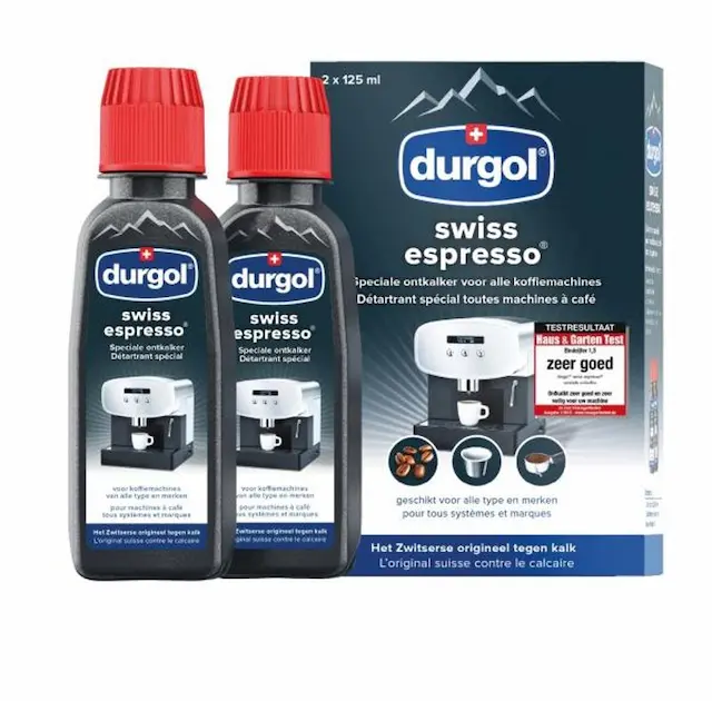 Durgol Ontkalker swiss espresso