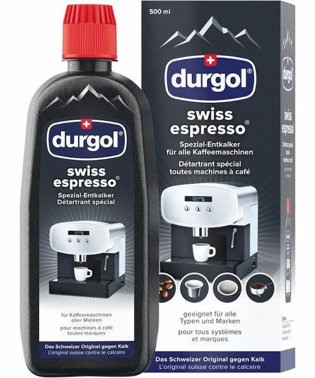 Durgol Ontkalker swiss espresso