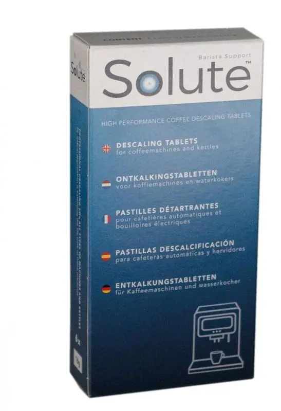 Solute Ontkalkings tabletten 6 stuks